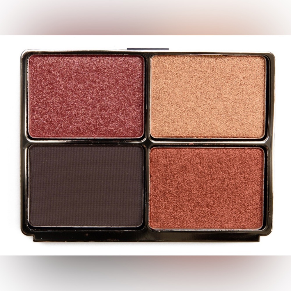 NIB Estée Lauder Pure Color Envy Luxe Eyeshadow Quad in Wild Earth, 0.21 oz/6g